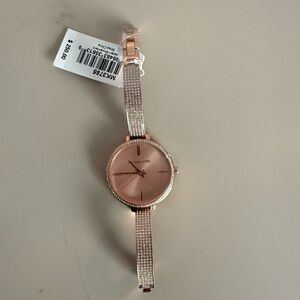 Michael Kors Pink and Gold Women's Watch